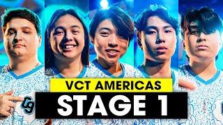 VCT Americas Stage 1: The C9 Story