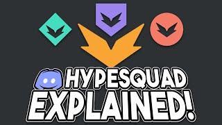 Discord HypeSquad Explained