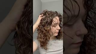 A Quick Refresh  | HOW I REVIVE MY CURLY/WAVY HAIR #haircare #curlyhair #wavyhair #hairroutine