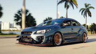 Varis Widebody STI | @StiJosh_ (4K)