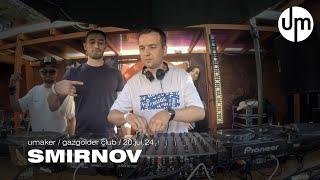 Minimal , Deep Tech | SMIRNOV | Gazgolder Club | 20 Jul 24 | #dj #minimal #music