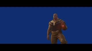 Thanos Returns Home with Reality Stone || Green & Blue Screen Effect