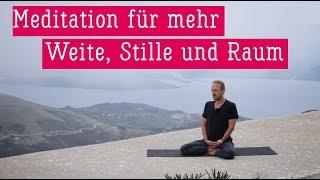 15 Minuten Meditation für mehr Weite, Stille und Raum – mit Patrick Broome