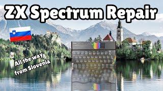 What a Palaver!  ZX Spectrum Repair - RAM issues?