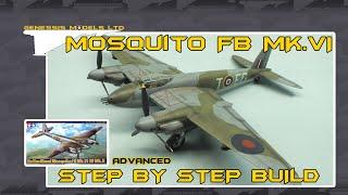 Tamiya : Mosquito FB Mk.VI : 1/48 Scale Model : Rapid Video Build : Episode.1