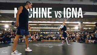 Machine vs Igna | Top 16 | Super Ball World Freestyle Football Championship 2024