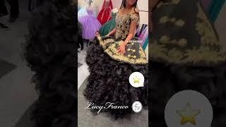 Vestidos charros y exclusivos en Lucy Franco Utah #quinceañera #westvalleycity