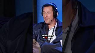 Adam Sandler Tells a funny Don Rickles story  #shorts #funny