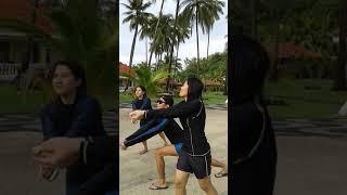 Volleyball Mannequin Challenge