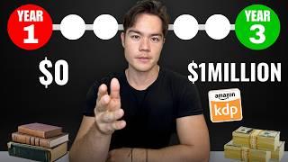 How to Make $1MILLION With Amazon KDP - Starting From ZERO