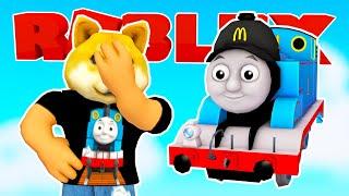 The Worst Thomas & Friends Roblox Game!