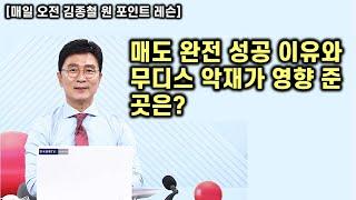 [김종철 원포인트레슨] 매도 완전 성공! 왜 상승 시마다 매도였을까 ? 무디스 악재 2-3일 보자고 한 이유 그대로! 명품주 명단