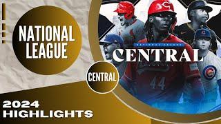 2024 Central National League Highlights - Best Plays, and Top Moments