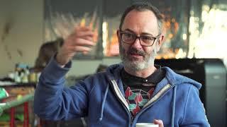 Studio Visit with Douglas Gordon