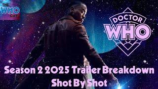 Doctor Who Season 2 2025 Trailer Breakdown Shot By Shot