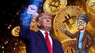 Bitcoin Goes Up After Trump Wins Presidency (But Why?)