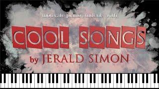 COOL SONGS Ad #1 - Motivate Piano Students with Fun, COOL SONGS by Jerald Simon