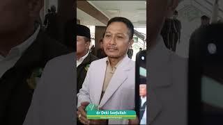 RSUD 45 Kuningan Tegaskan Mantan Bupati Acep Purnama Masih  Penanganan Medis