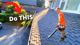 Roof Cleaning 101 | How To Clean Any Roof and Gutters