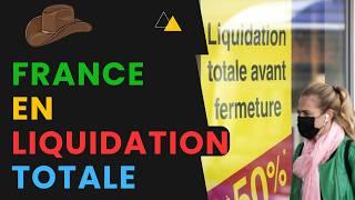 Fermetures D’usines : La France S’effondre !