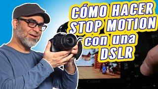 Cómo hacer Stop Motion con una cámara fotográfica digital - Tutorial