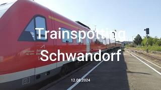 Trainspotting in Schwandorf