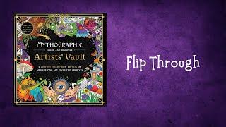 IT FINALLY ARRIVED!! Mythographic Artists' Vault Flip Through