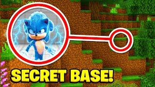 Minecraft : I Found SONIC POWERS Secret BASE! Ps3/Xbox360/PS4/XboxOne/PE/MCPE)