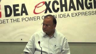 BJP Leader Arun Jaitley reveals the Sanjay Joshi issue - Idea Exchange