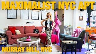 Touring a Quirky Maximalist Apartment in Murray Hill | Izzy Hanson-Johnston