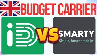 ID Mobile vs Smarty: Best UK SIM Deal for Roaming and Data