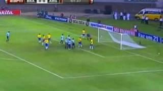 Brazil v Argentina: 2010 South American World Cup Qualifiers