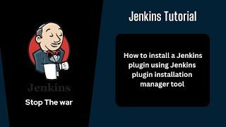 How to install a jenkins plugin using plugin installation manager tool CLI | Maven plugin