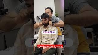 Unbelievable Result on Cervical pain Dr.Mushtaque #cervicalpain #asmr #chiropractor #backpainrelief