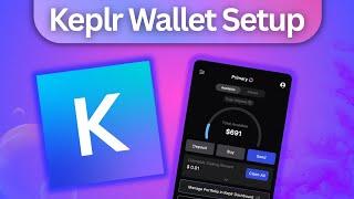 Keplr Wallet Setup Guide - Keplr Wallet Tutorial for Beginners