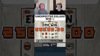 INSANE $25,000 WIN !!!