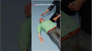 C'mon! Learn How To Give CPR and Save Life - By Kishor Singh #shorts