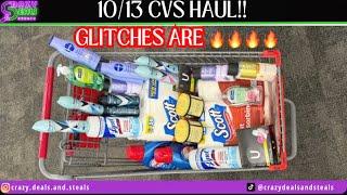 10/13 CVS HAULMONYMAKERS & HOT NEW GLITCHES + LAUNDRY CARE & MORE* HOW TO COUPON AT CVS