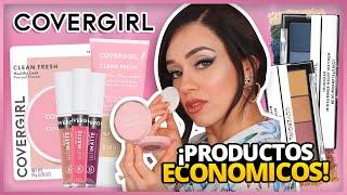 COVERGIRL: ALGUNAS COSAS BUENISIMAS Y OTRAS BASTANTE MALAS: PROBANDO TODO DE LA MARCA!