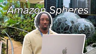 Working Inside the Amazon Spheres as a Software Engineer | Day in my life!