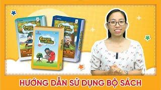 Hướng Dẫn Sử Dụng Bộ Sách Gieo Hạt Cùng Vĩ Nhân | Cách Đọc Sách Gieo Hạt Cùng Vĩ Nhân Hiệu Quả