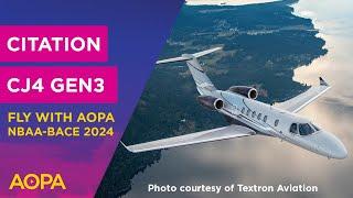 Fly with AOPA NBAA 2024 - Reduced FBO fees announced, BBJ tour, See the Lilium Jet