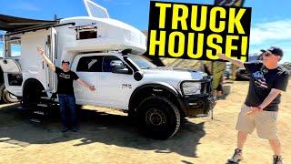 These Are The BIGGEST & BADDEST Off-Road Trucks According To Our Team at The Overland Expo!