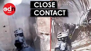 New Intense Combat Footage Shows Hamas and Israel Fighting Across Gaza