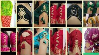 trending blouse Sleeve Designs 2025/ Blouse Sleeve Designs Ideas / Baju Ki Design / Blouse Design