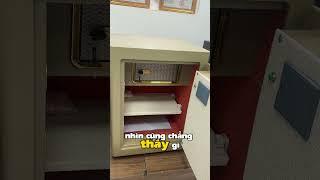 Mở Két Mà Vẫn Giữ Kín – Review Két Sắt Việt Tiệp SPM65 Khóa Vân Tay Chính Hãng
