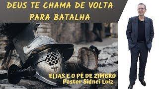 PREGAÇÃO  - O PROFETA ELIAS E O PÉ DE ZIMBRO - DEUS TE CHAMA DE VOLTA PARA A BATALHA.