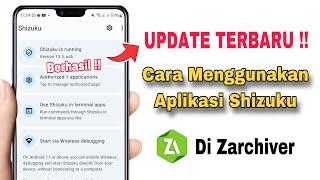 Cara Menggunakan Shizuku Di Zarchiver