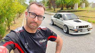 Bad Idea - Thailand Road Trip Goes Wrong (V8 BMW E30)