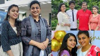 Actress Roja &her daughter|Roja Family photos With her Husband Son Daughter|80's heroine Roja family